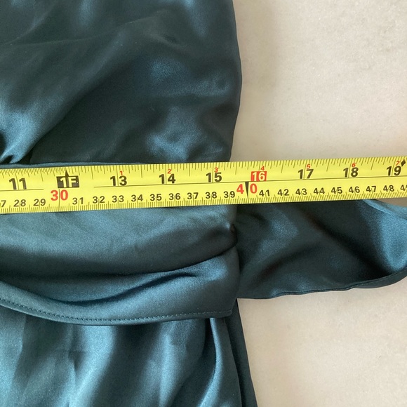 Rabbit Rabbit Rabbit Designs emerald green forest green empire halter dress - Picture 6 of 7